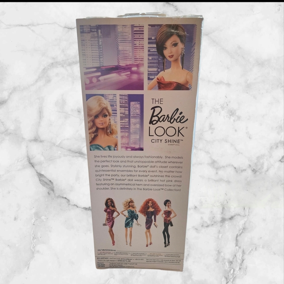 2015 CITY SHINE BARBIE (PAZETTE) AA Model Muse Black Label CJF52 - Picture 5 of 9